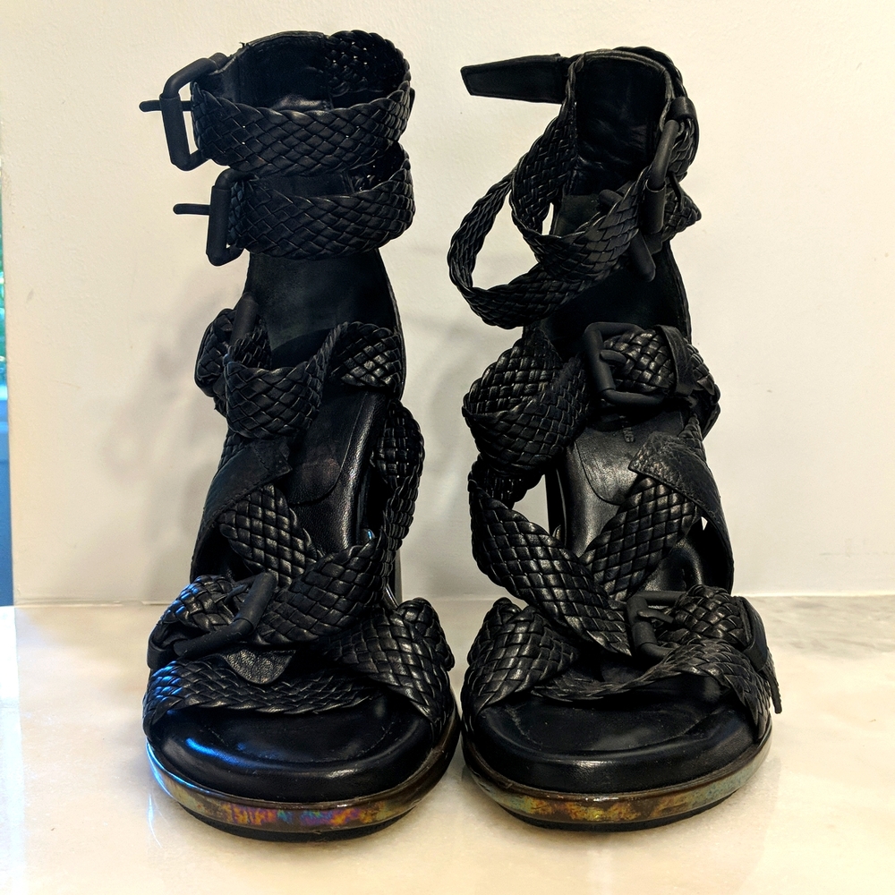 Alexander Wang Petra Braided High Sandal